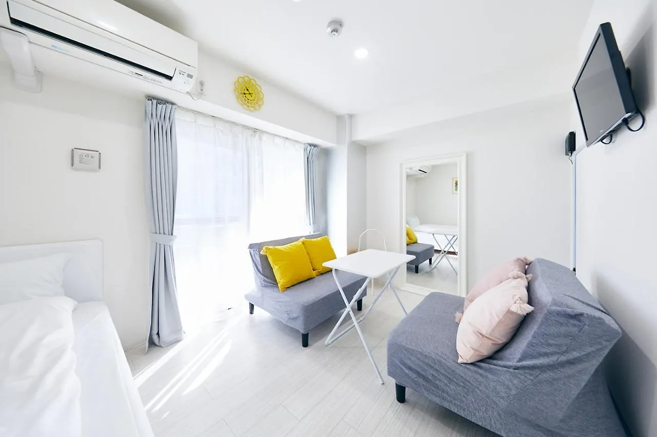 Montana Flat Yebisu Apartment Osaka