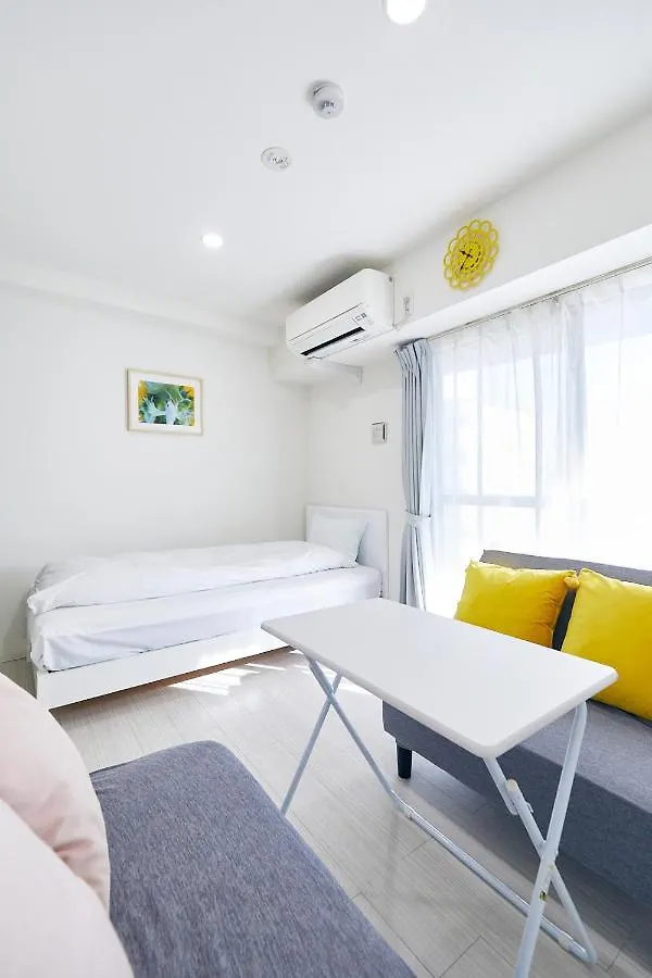 Montana Flat Yebisu Apartment Osaka