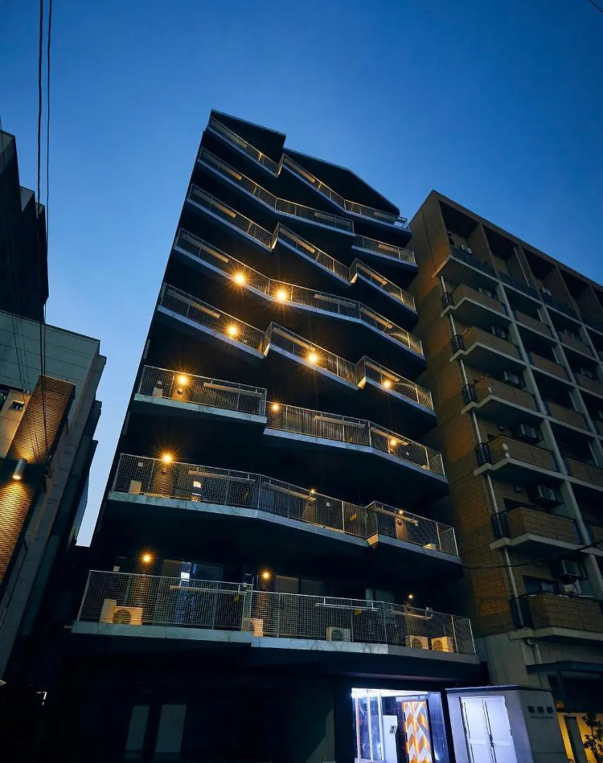 Montana Flat Yebisu Apartment Osaka 0*,