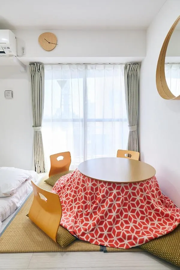 Ferienwohnung Montana Flat Yebisu Ōsaka Japan
