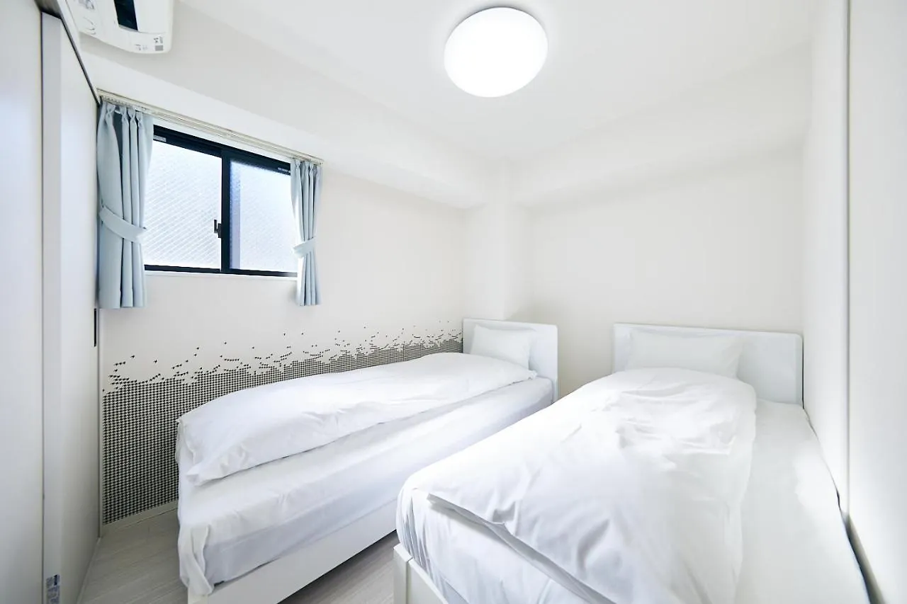 Ferienwohnung Montana Flat Yebisu Ōsaka Japan