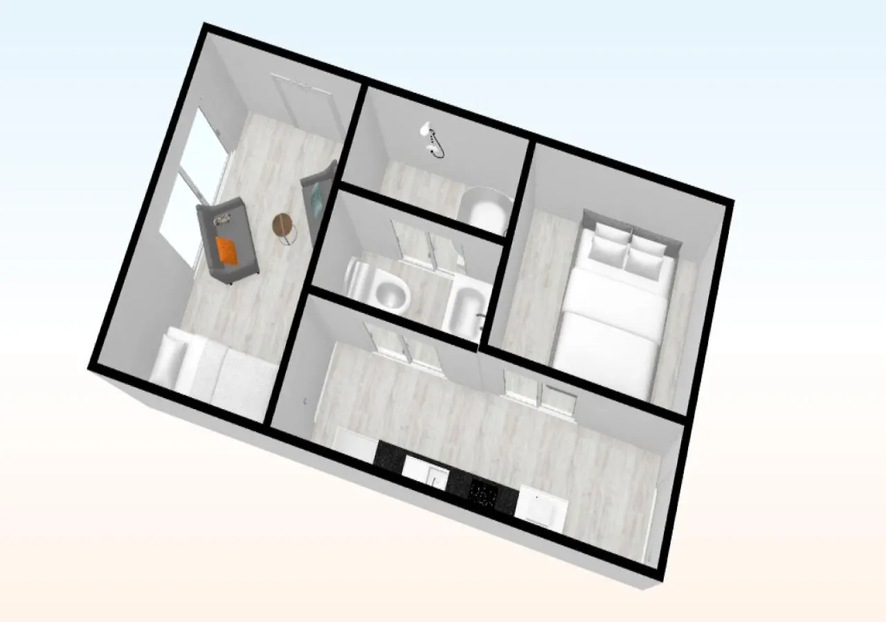 Montana Flat Yebisu Apartment Osaka