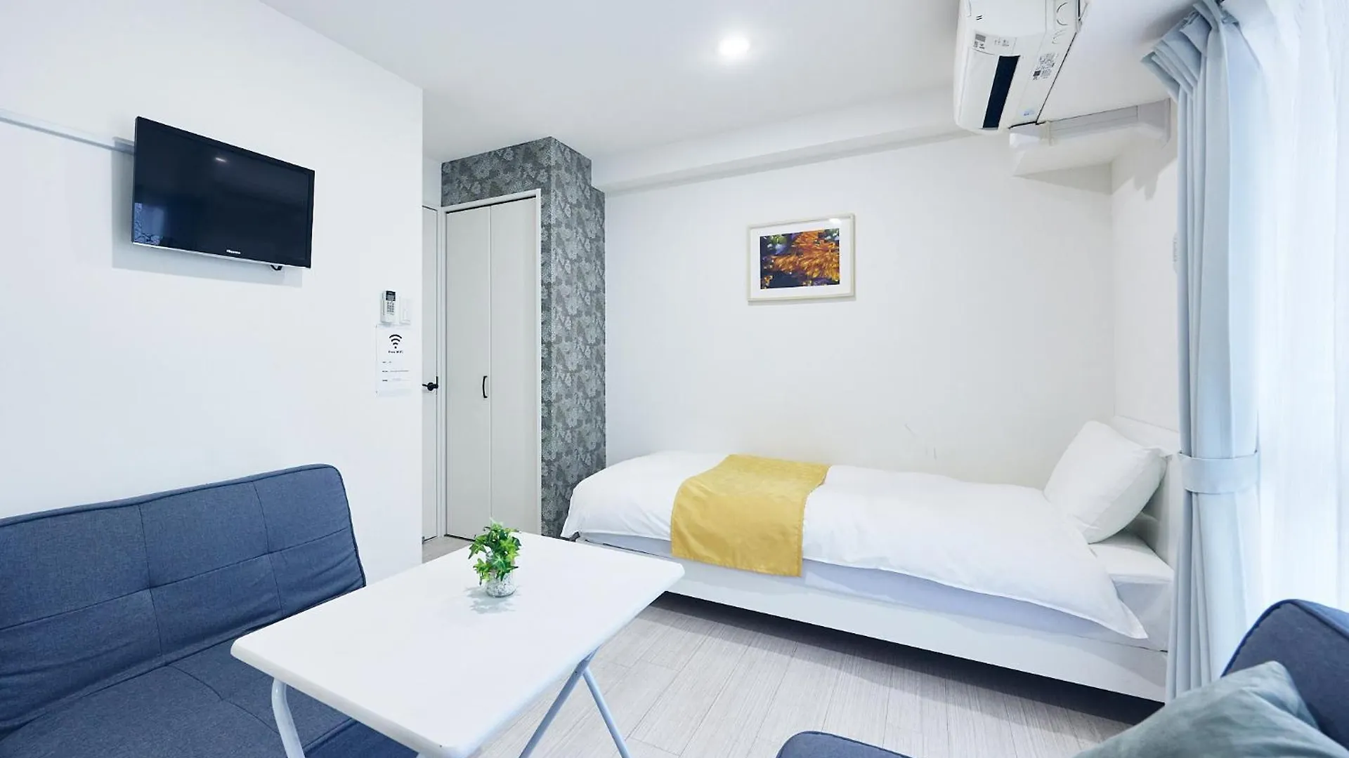 Apartment Ferienwohnung Montana Flat Yebisu Ōsaka Japan